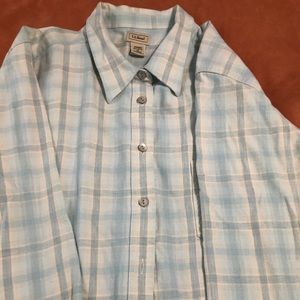 L L Bean woman’s shirt 3 XL